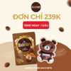 Queenam Dark Chocolate Caramel