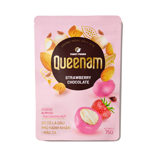  Queenam Strawberry Chocolate 