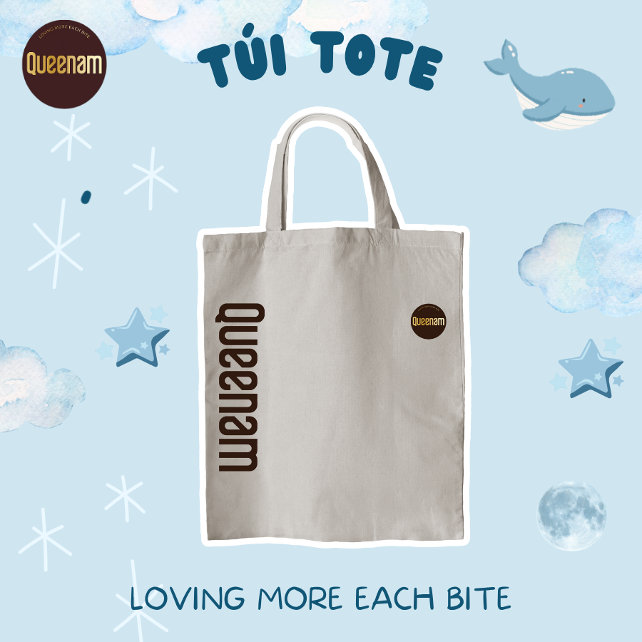  [TẶNG THIỆP + TÚI TOTE] Túi set quà socola Queenam cho ngày 8/3 