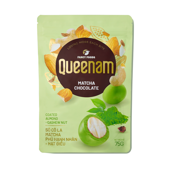  Queenam Matcha Chocolate 