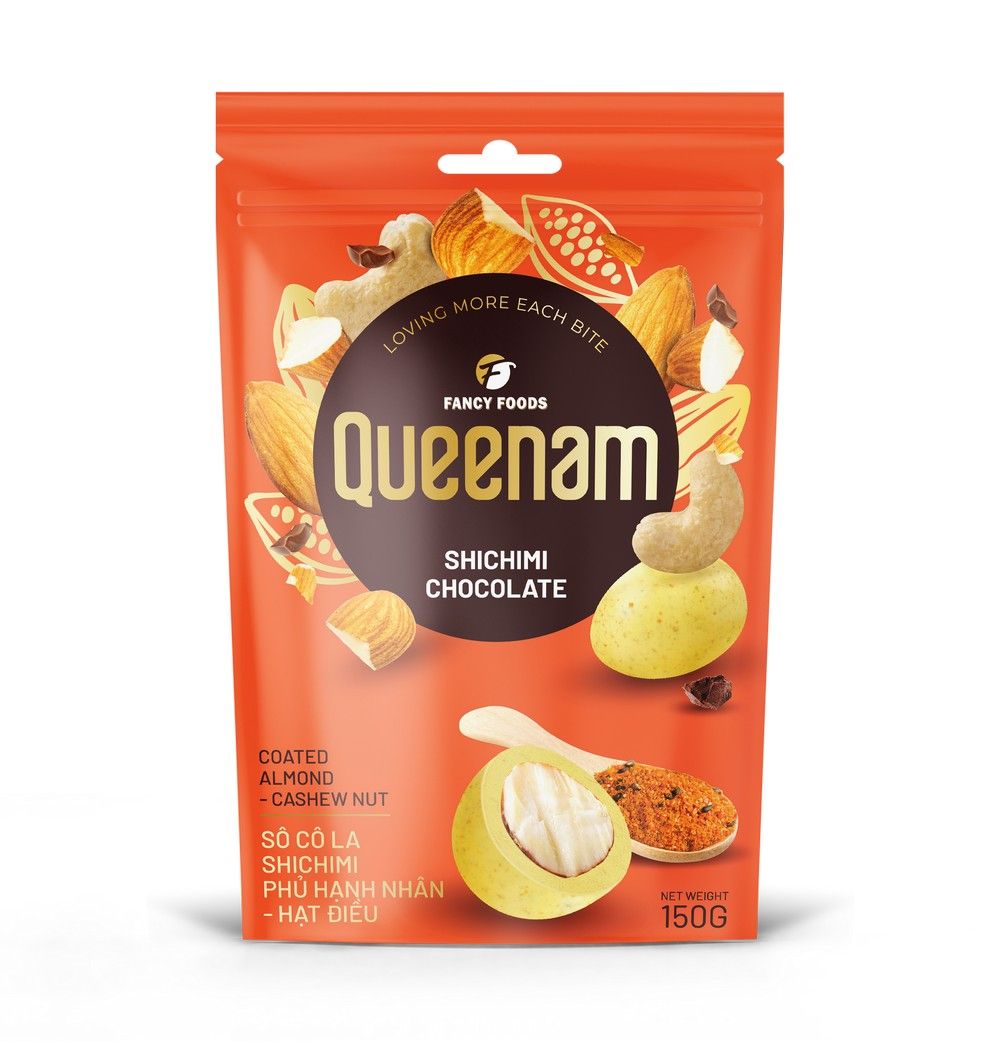  Queenam Shichimi Chocolate 