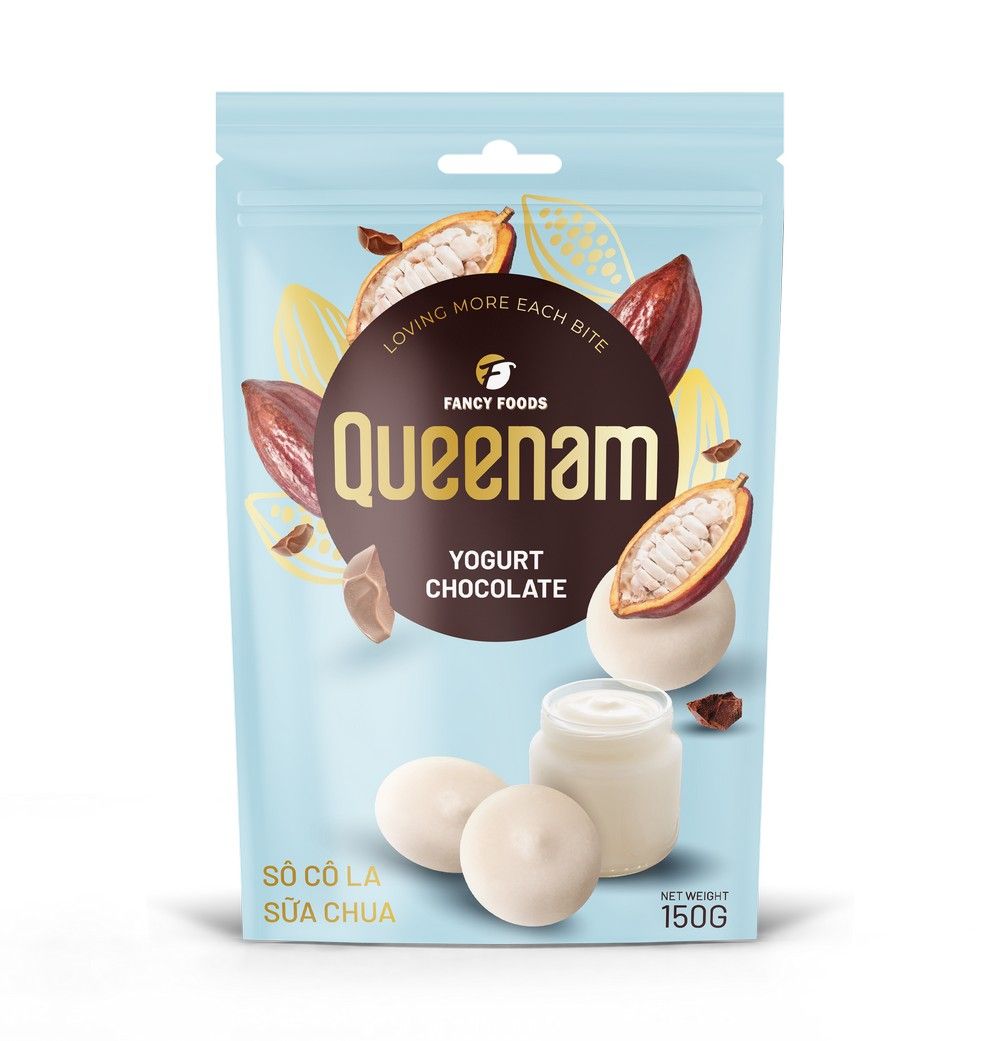  Queenam Yogurt Button Chocolate 