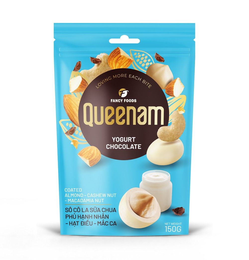  Queenam Yogurt Chocolate 
