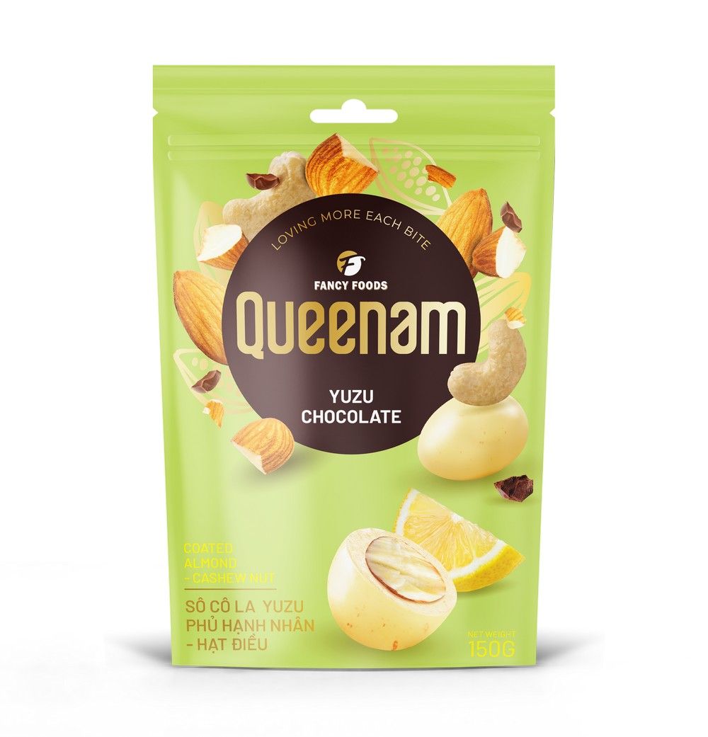  Queenam Yuzu Chocolate 
