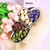  [TẶNG THIỆP + TÚI TOTE] Túi set quà socola Queenam cho ngày 8/3 