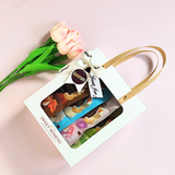  [TẶNG THIỆP + TÚI TOTE] Túi set quà socola Queenam cho ngày 8/3 