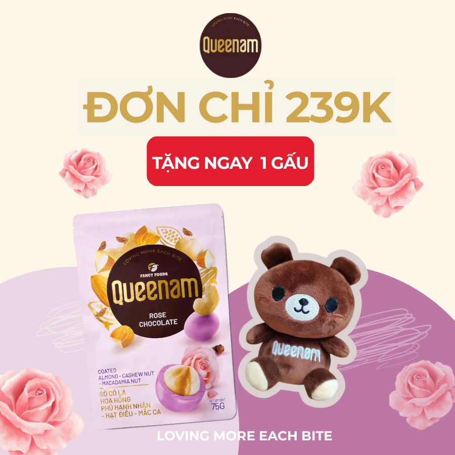  Queenam Rose Chocolate 