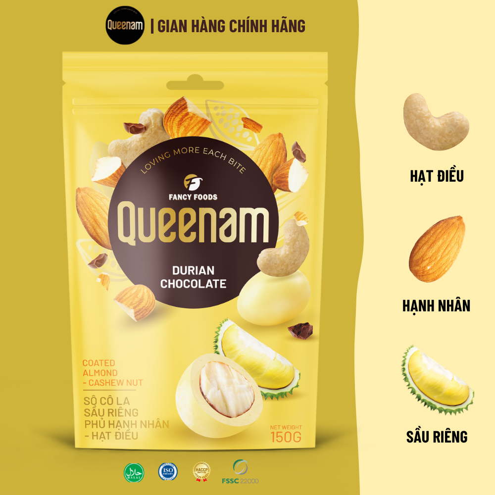  Queenam Durian Chocolate 