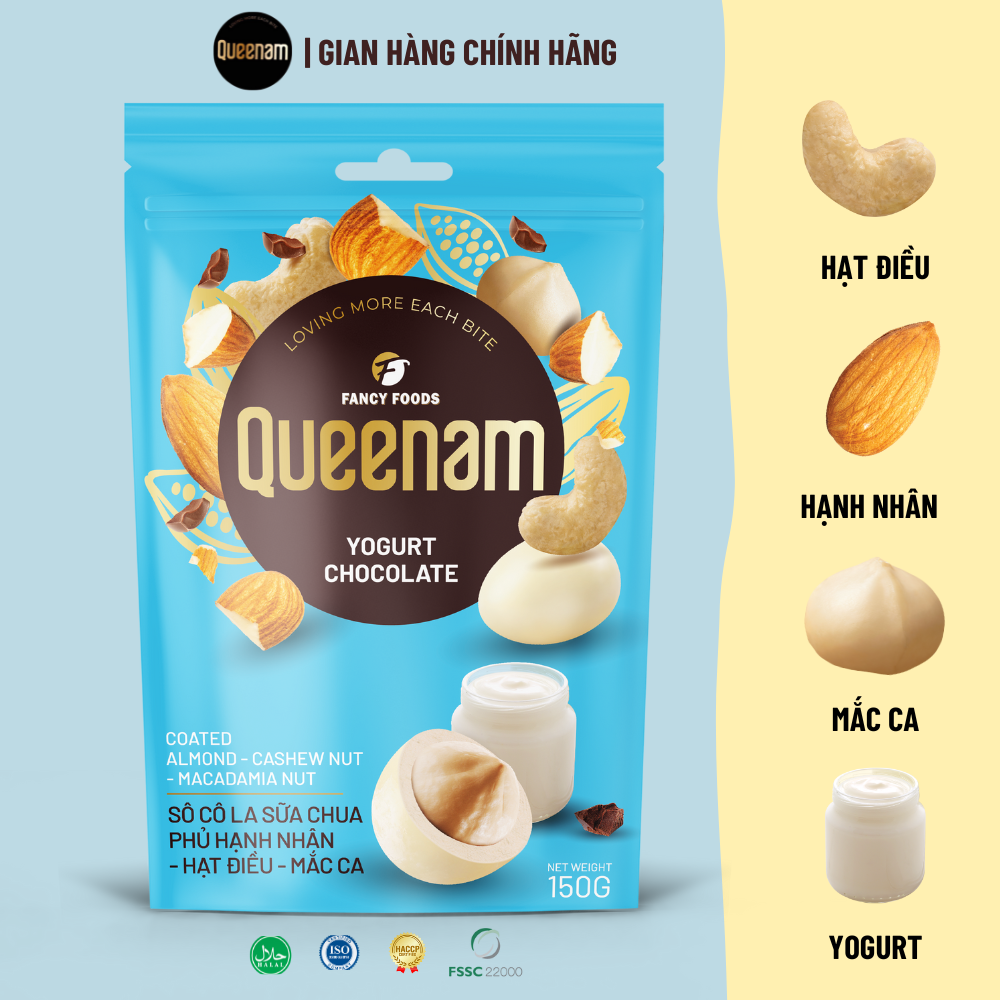  Queenam Yogurt Chocolate 