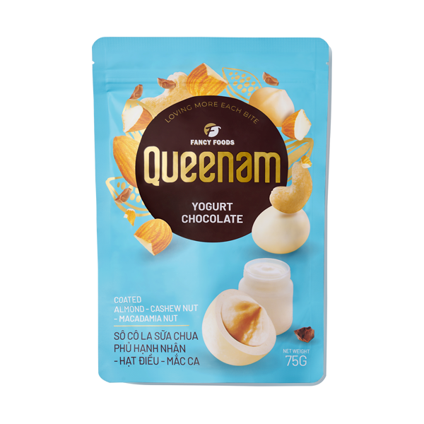  Queenam Yogurt Chocolate 