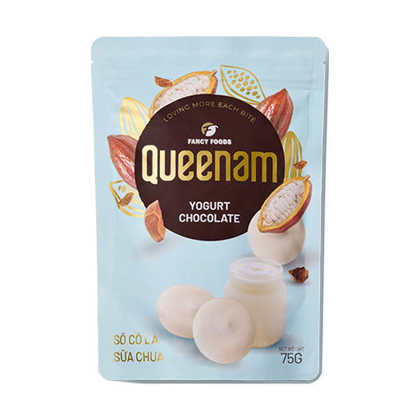  Queenam Yogurt Button Chocolate 