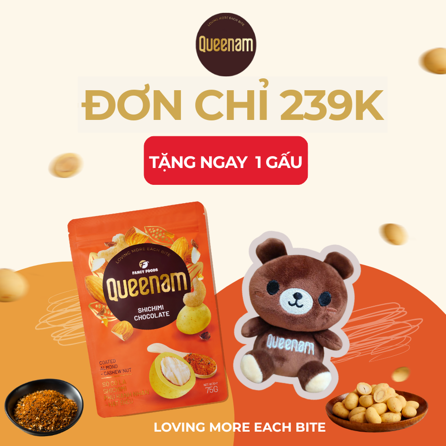  Queenam Shichimi Chocolate 