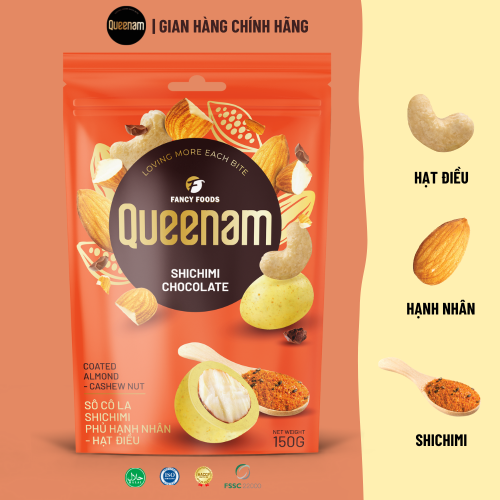  Queenam Shichimi Chocolate 
