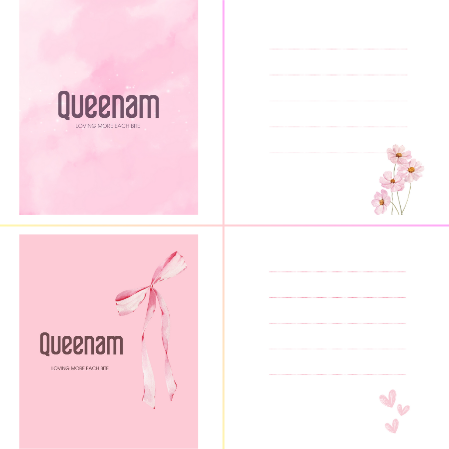  [TẶNG THIỆP + TÚI TOTE] Túi set quà socola Queenam cho ngày 8/3 