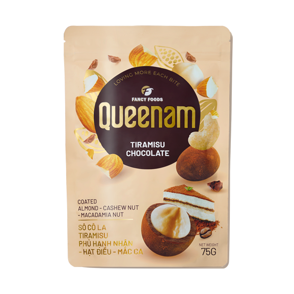  Queenam Tiramisu Chocolate 
