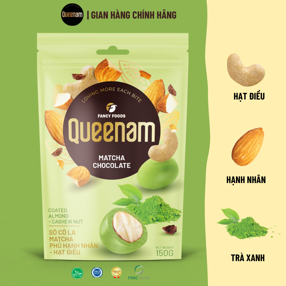  Queenam Matcha Chocolate 