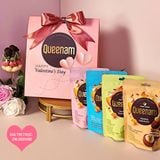  Túi set quà Socola Queenam 4 gói 75 gram 