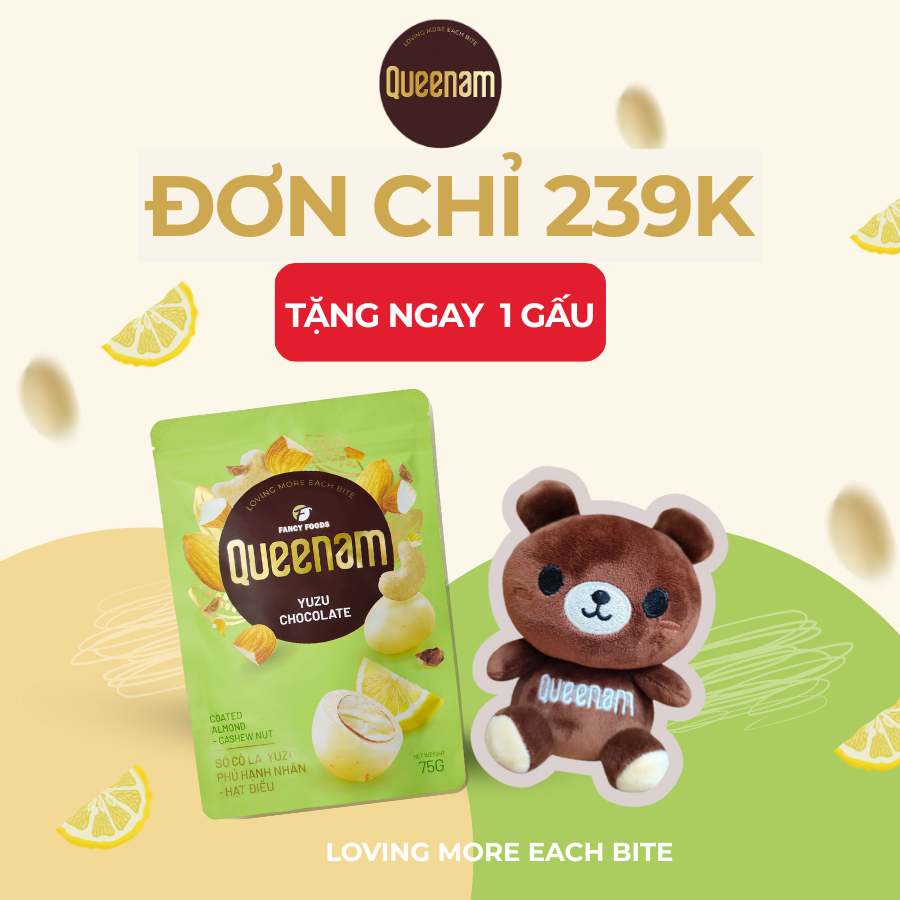  Queenam Yuzu Chocolate 