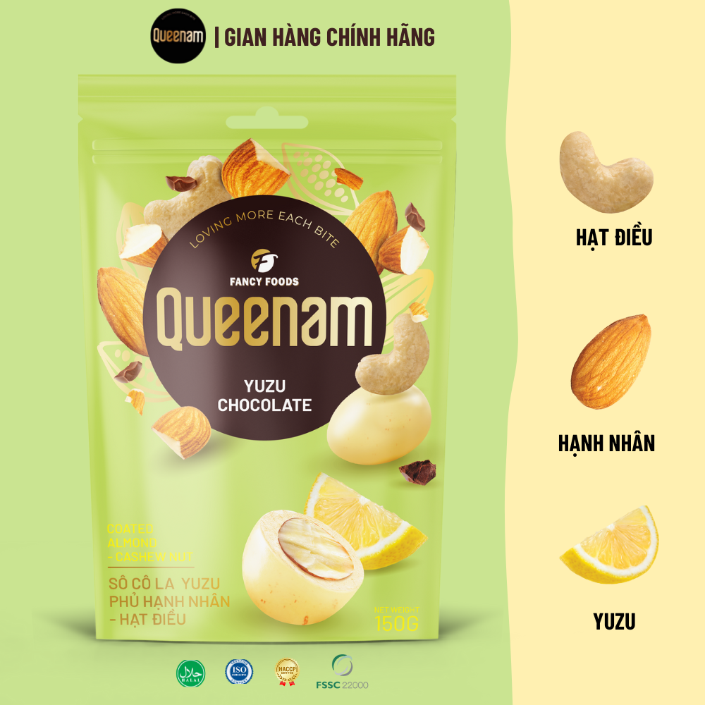  Queenam Yuzu Chocolate 
