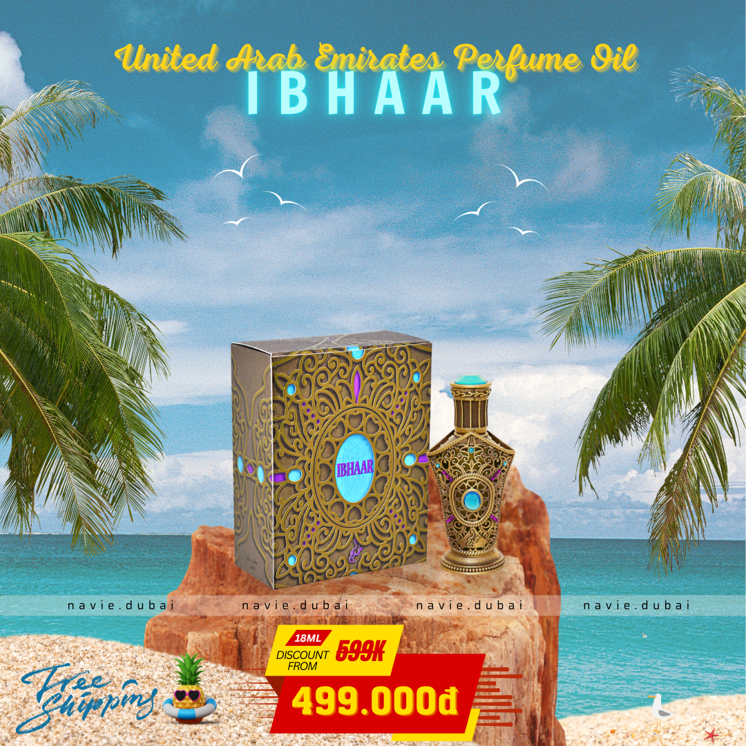  [Navie Dubai] ibhaar • Tinh dầu nước hoa Nội Địa Dubai 