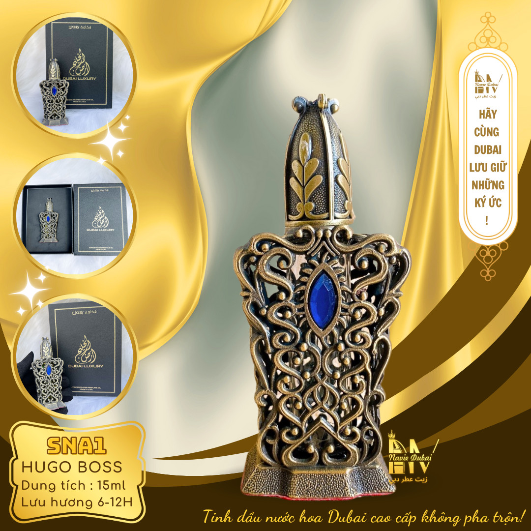  [SALE] Navie Dubai Tinh dầu nước hoa Dubai dành cho Nam SNA1 