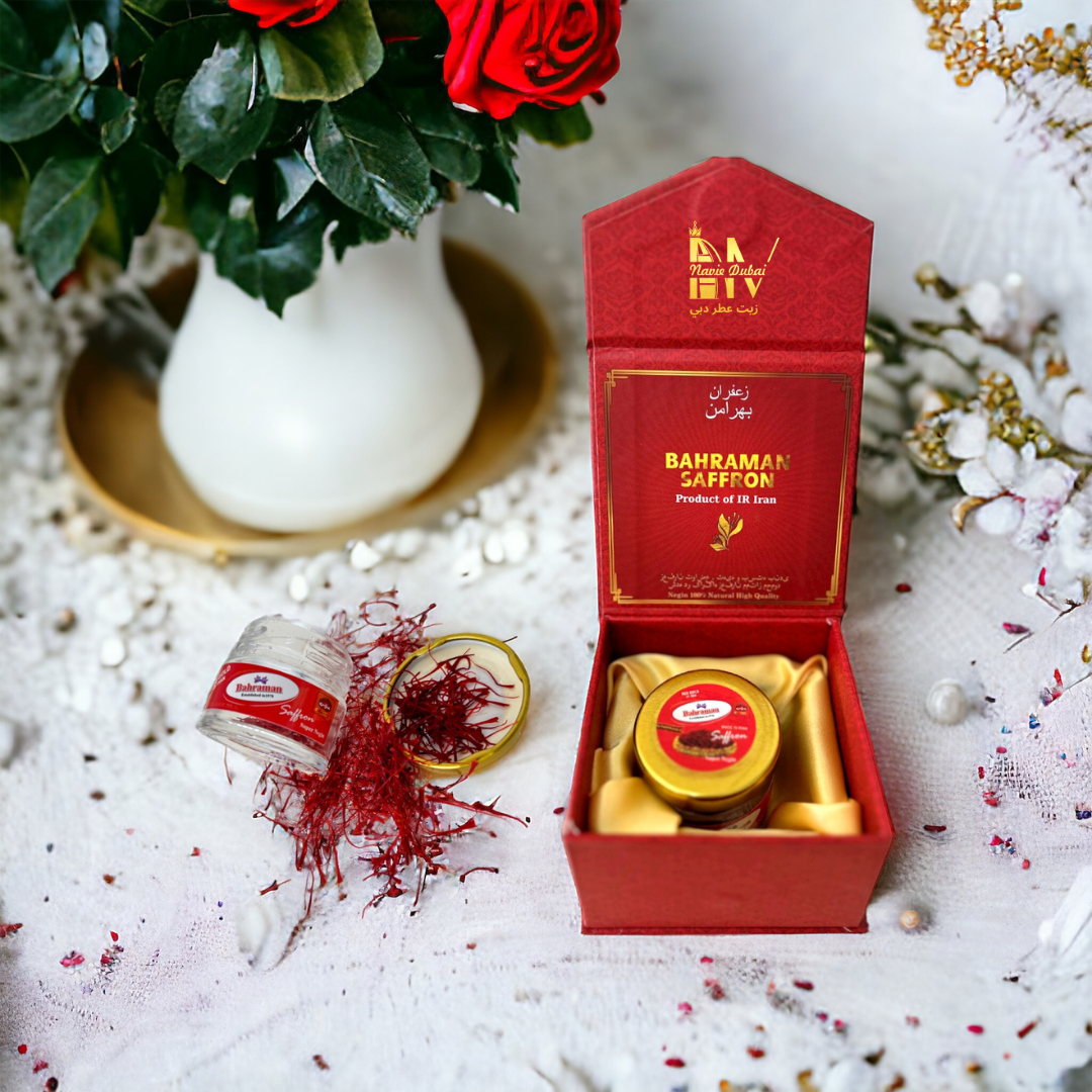  Saffron Nhụy Hoa Nghệ Tây Bahraman (Dòng cao cấp) 