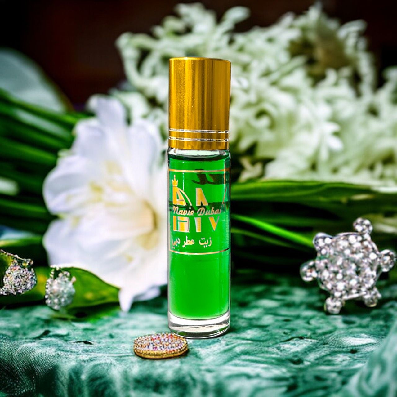  Thanh lăn 12ml Tinh dầu nước hoa Dubai cao cấp Loại 1 [Navie Dubai] 