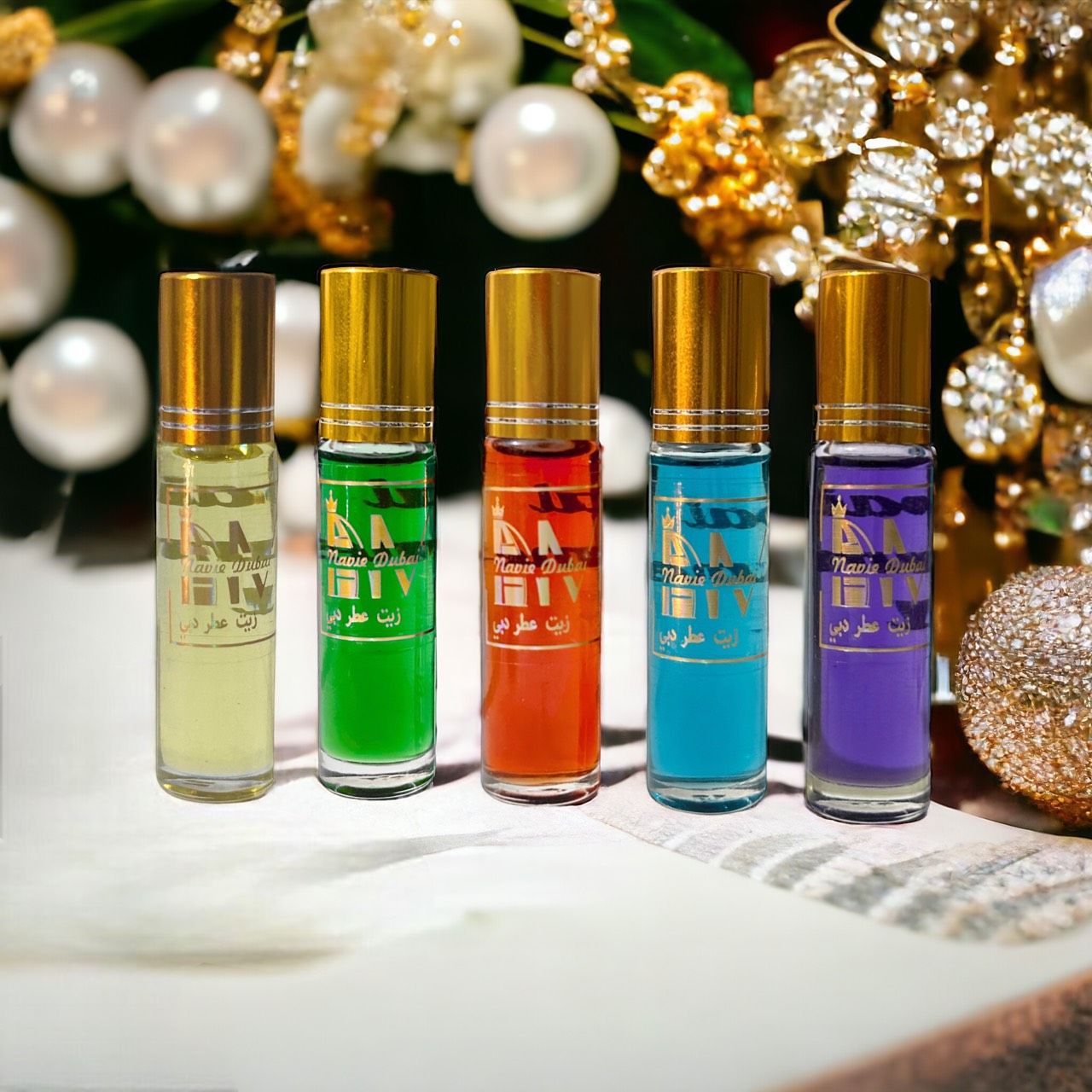  Thanh lăn 12ml Tinh dầu nước hoa Dubai cao cấp Loại 1 [Navie Dubai] 