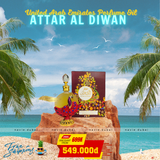  [Navie Dubai] Attar Al Diwan • Tinh dầu nước hoa Nội Địa Dubai 