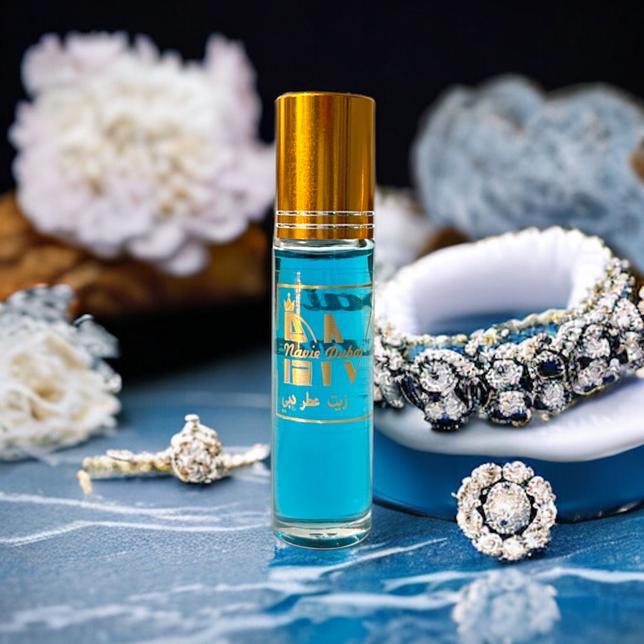  Thanh lăn 12ml Tinh dầu nước hoa Dubai cao cấp Loại 1 [Navie Dubai] 