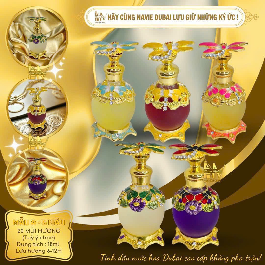 [A-18ml] Tinh dầu nước hoa Dubai cao cấp [Navie Dubai] 