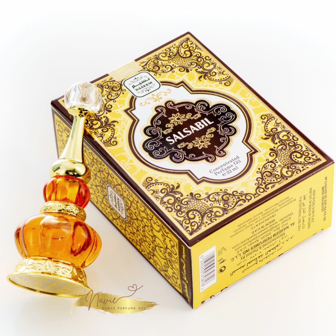  [Navie Dubai] Salsabil • Tinh dầu nước hoa Nội Địa Dubai 