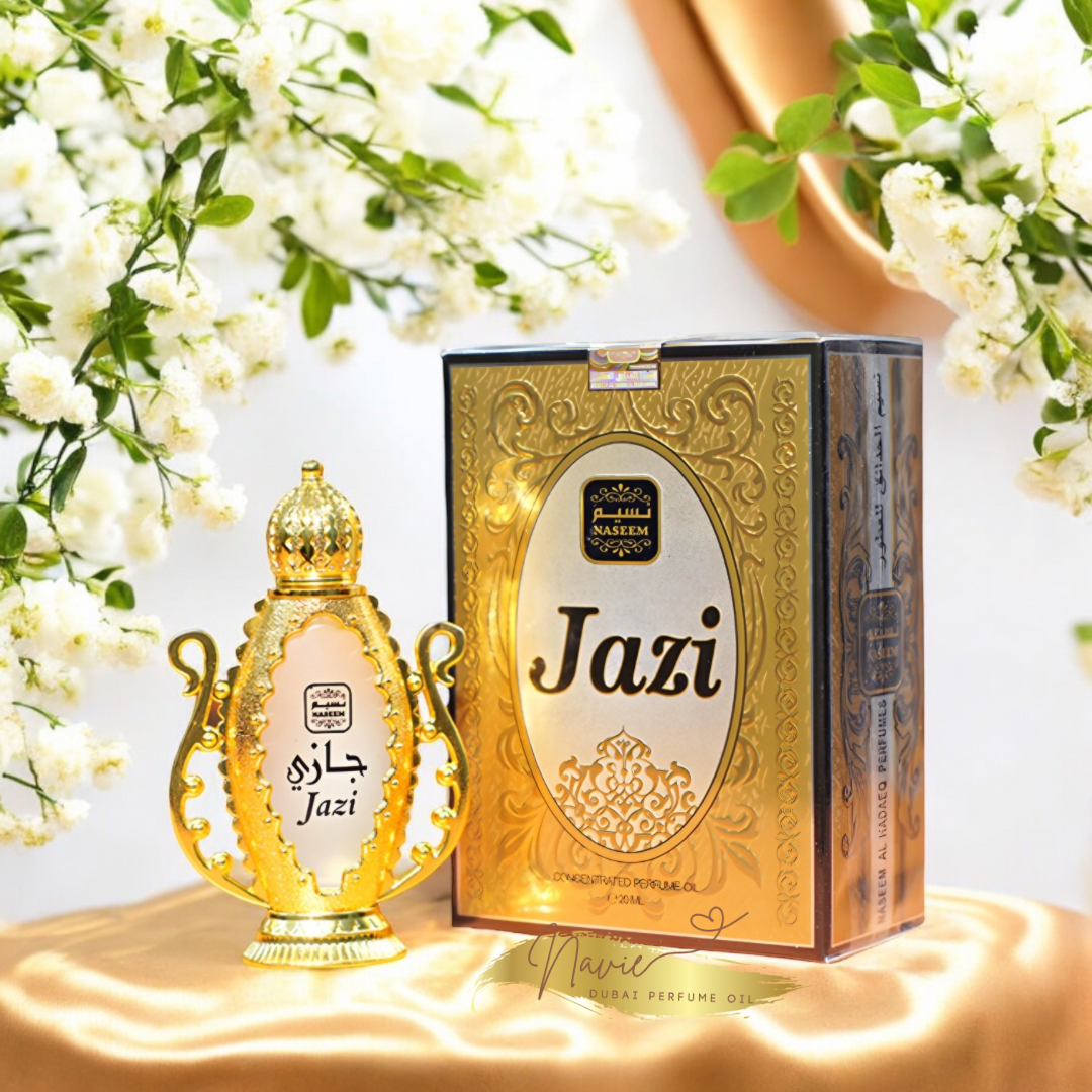  [Navie Dubai] Jazi • Tinh dầu nước hoa Nội Địa Dubai 