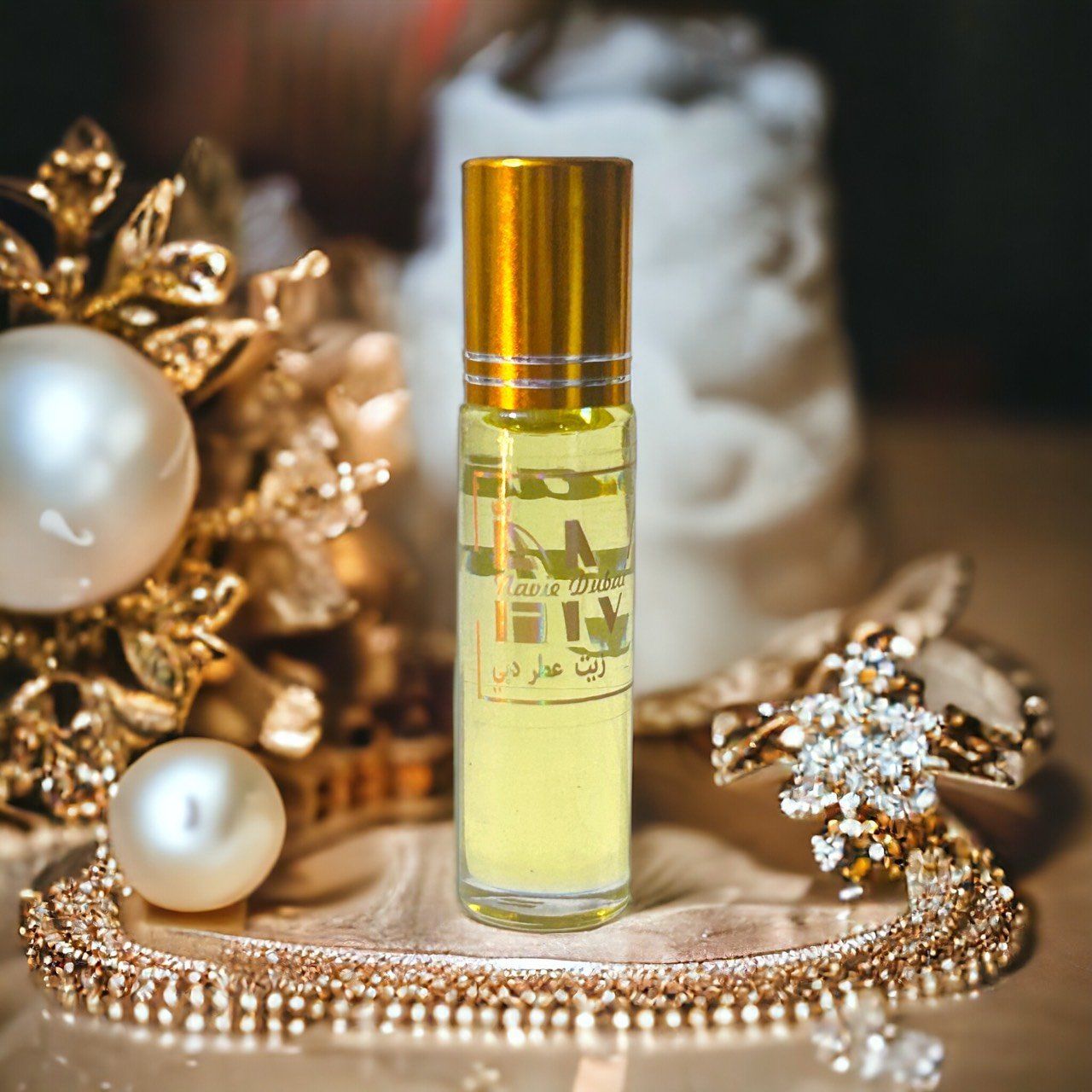  Thanh lăn 12ml Tinh dầu nước hoa Dubai cao cấp Loại 1 [Navie Dubai] 