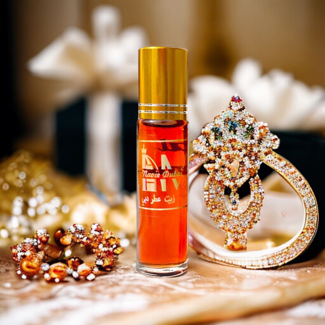  Thanh lăn 12ml Tinh dầu nước hoa Dubai cao cấp Loại 1 [Navie Dubai] 