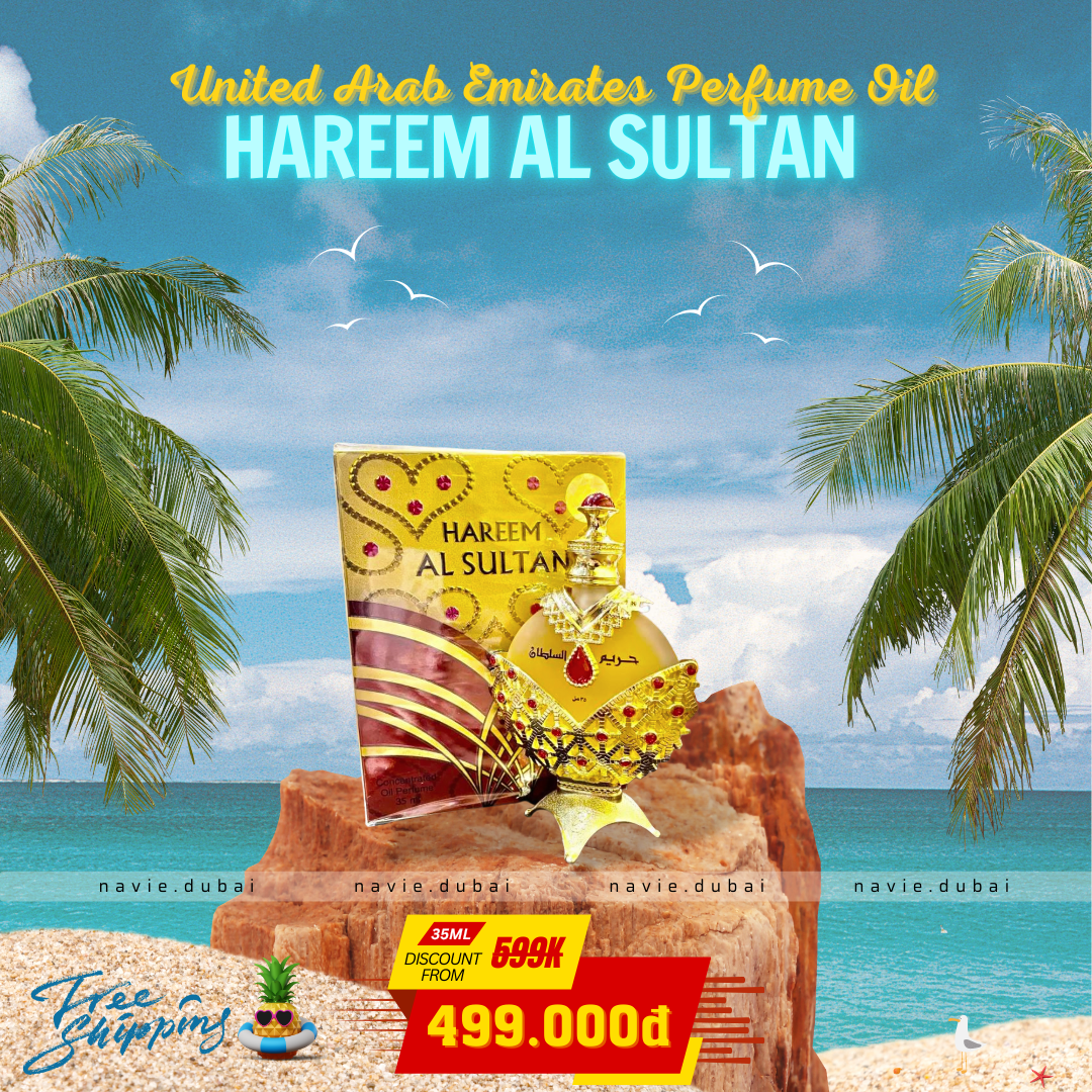  [Navie Dubai] Hareem Al Sultan • Tinh dầu nước hoa Nội Địa Dubai 