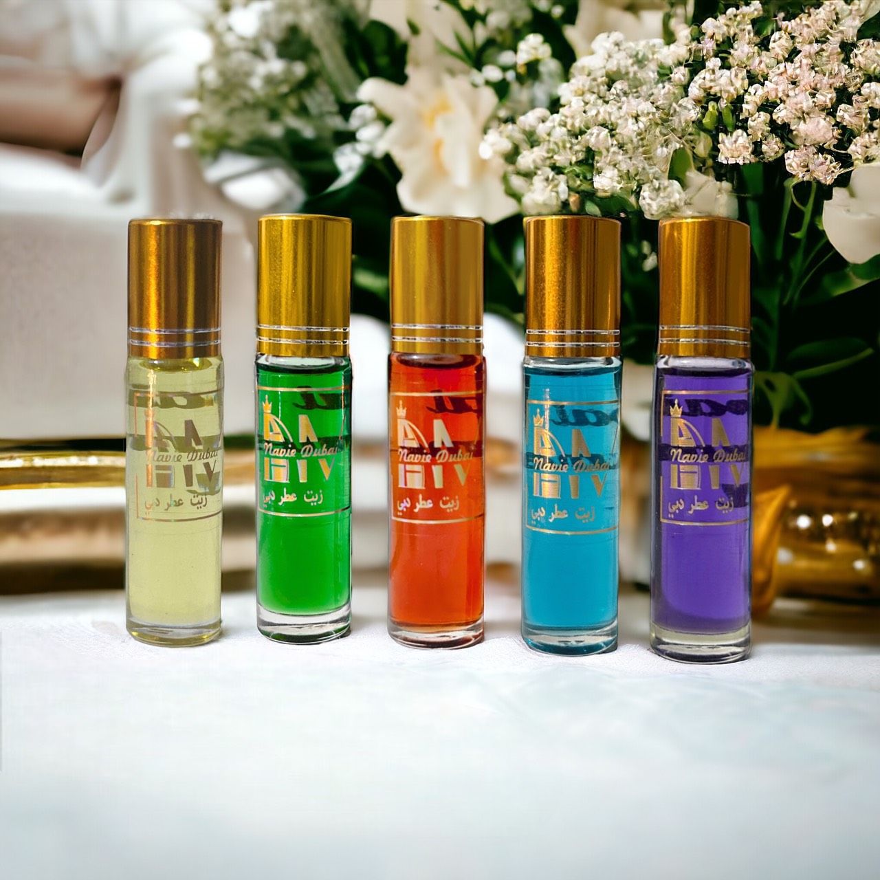  Thanh lăn 12ml Tinh dầu nước hoa Dubai cao cấp Loại 1 [Navie Dubai] 