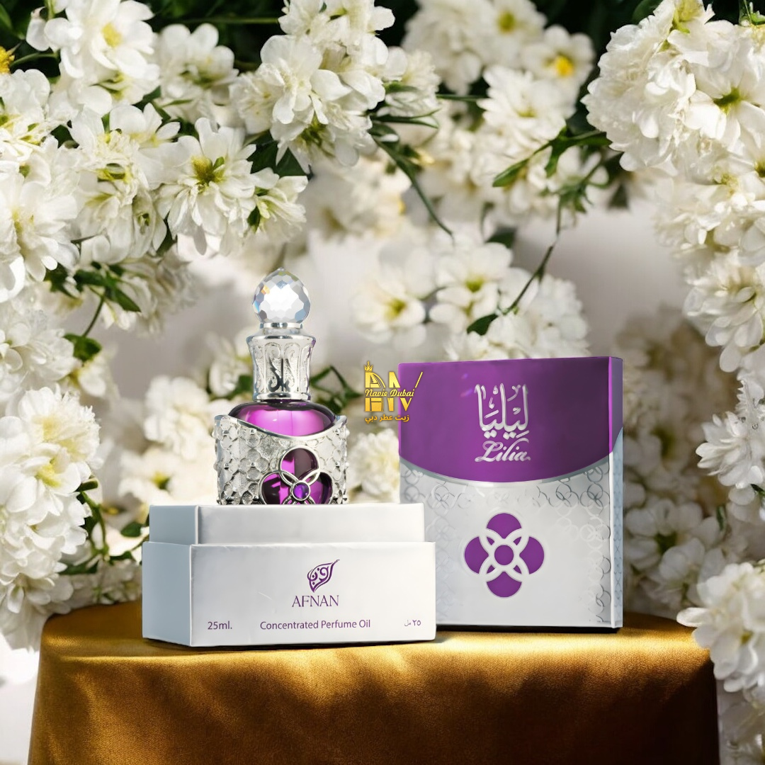  [Navie Dubai] Lilia • Tinh dầu nước hoa Nội Địa Dubai 
