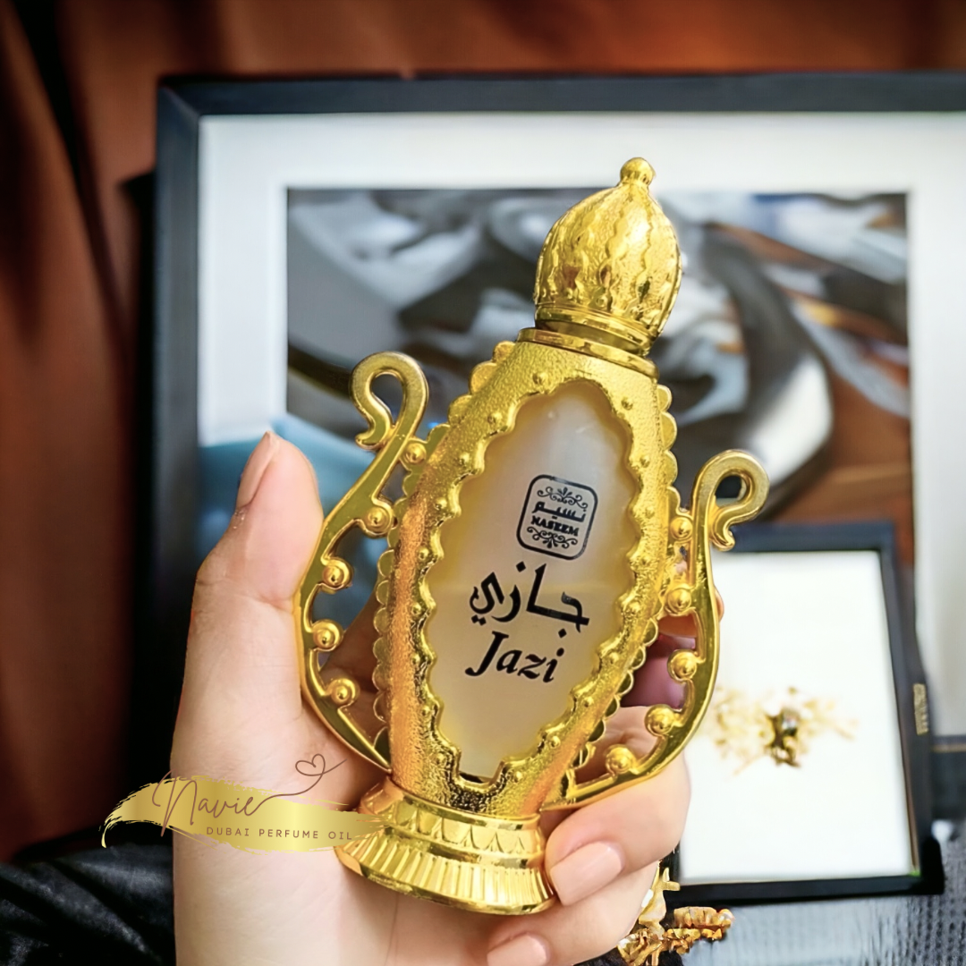  [Navie Dubai] Jazi • Tinh dầu nước hoa Nội Địa Dubai 