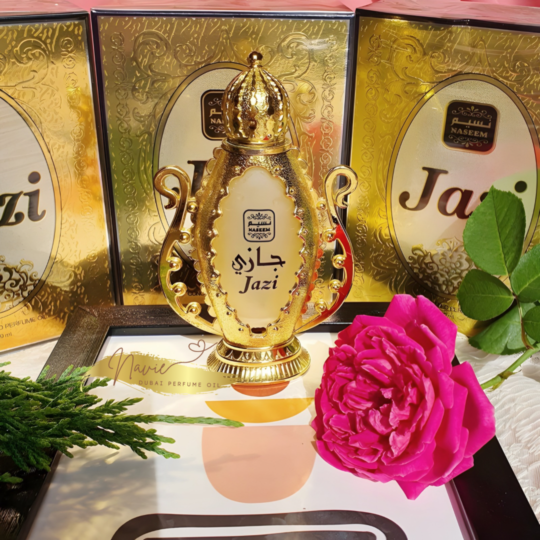  [Navie Dubai] Jazi • Tinh dầu nước hoa Nội Địa Dubai 