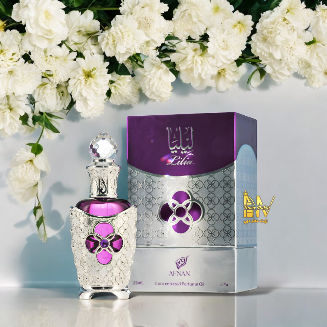  [Navie Dubai] Lilia • Tinh dầu nước hoa Nội Địa Dubai 