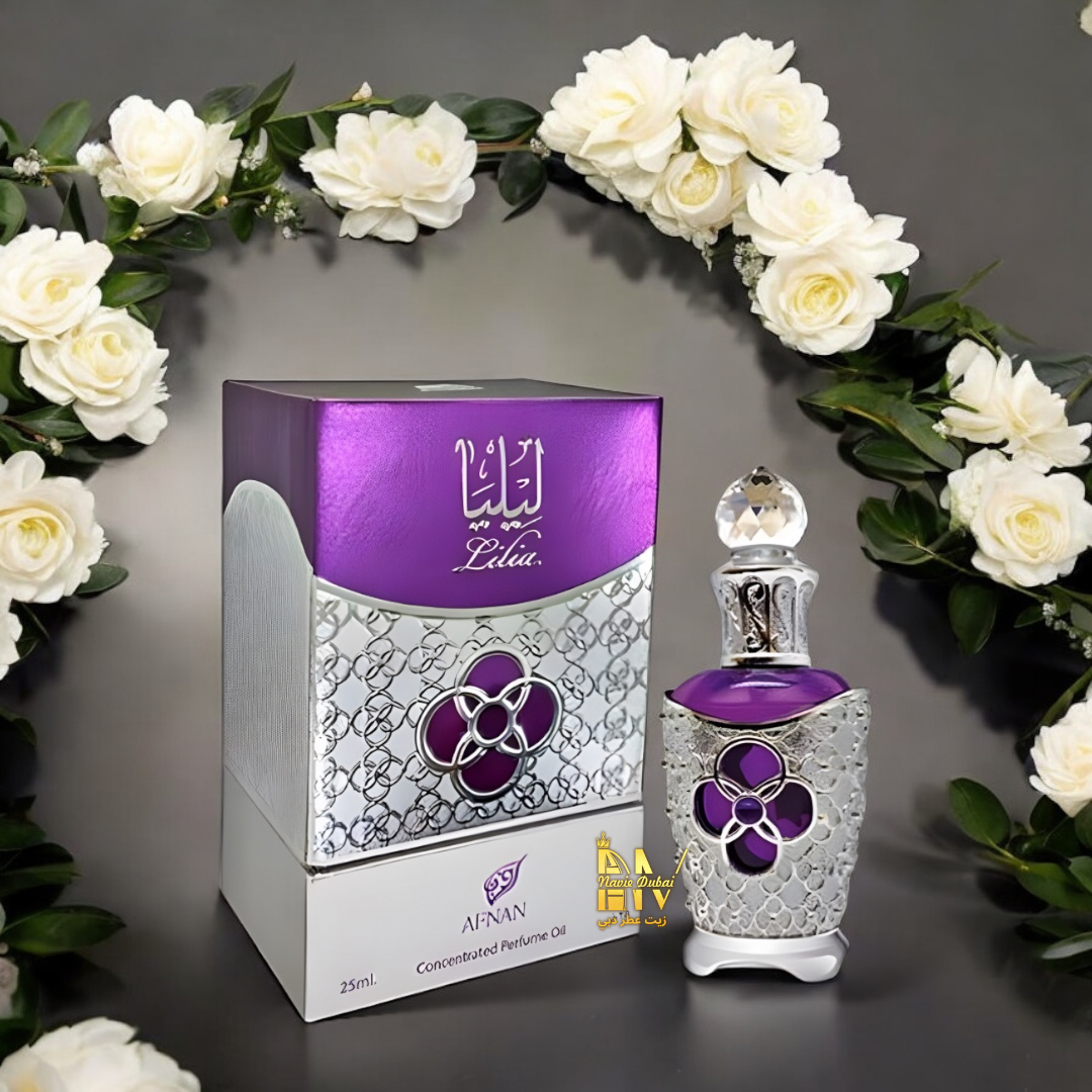  [Navie Dubai] Lilia • Tinh dầu nước hoa Nội Địa Dubai 