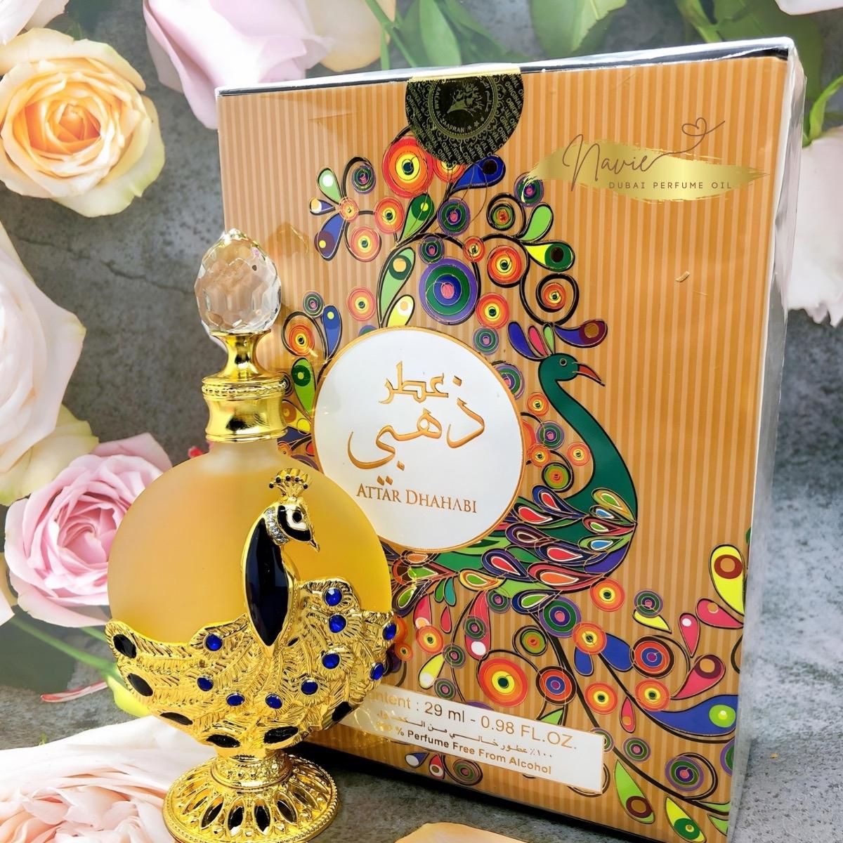  [Navie Dubai] Attar Dhahabi • Tinh dầu nước hoa Nội Địa Dubai 