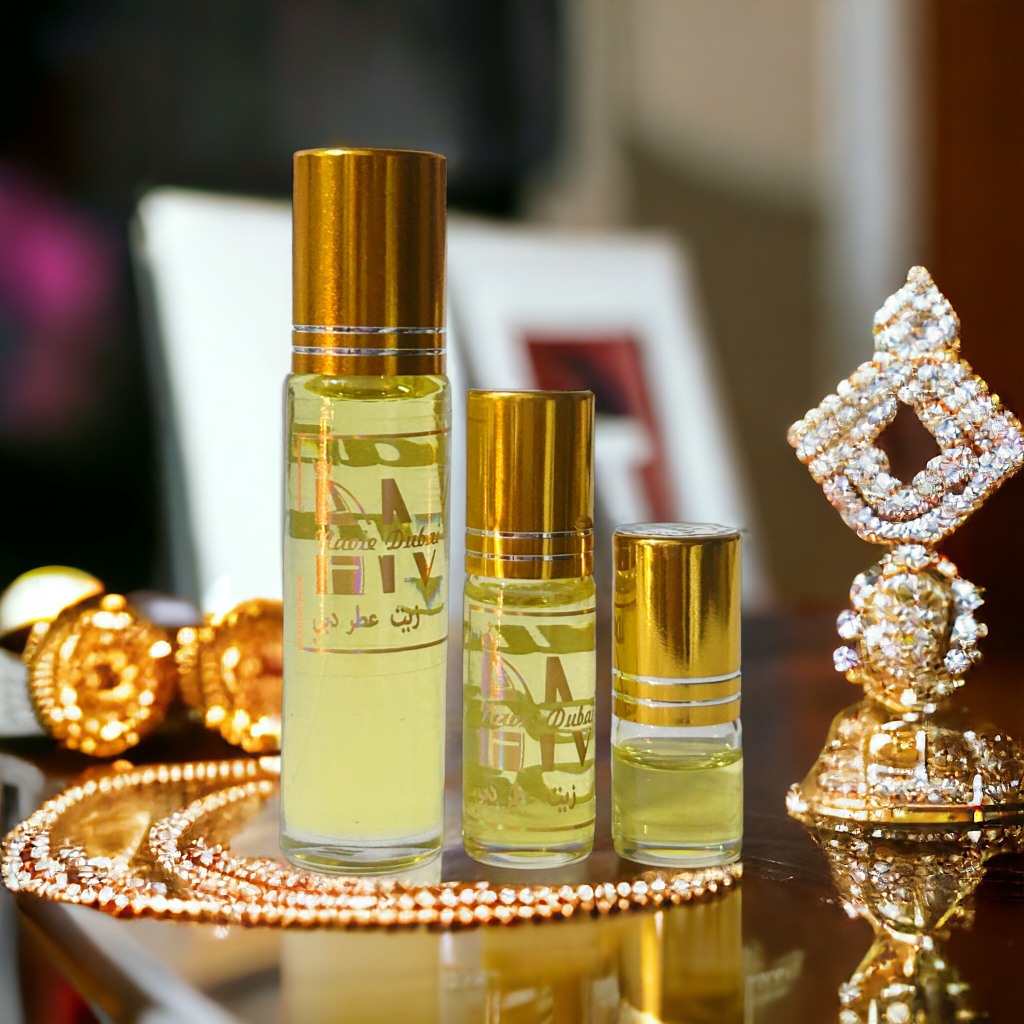  Thanh lăn 12ml Tinh dầu nước hoa Dubai cao cấp Loại 1 [Navie Dubai] 