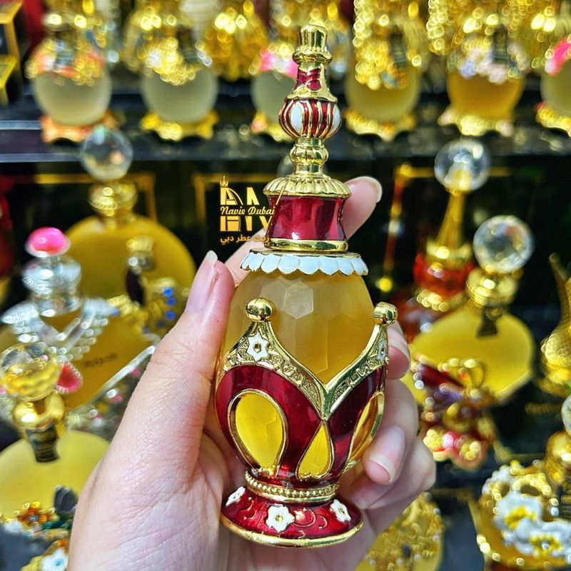  [SALE] Navie Dubai Tinh dầu nước hoa Dubai Chai Thiết kế 25ml 