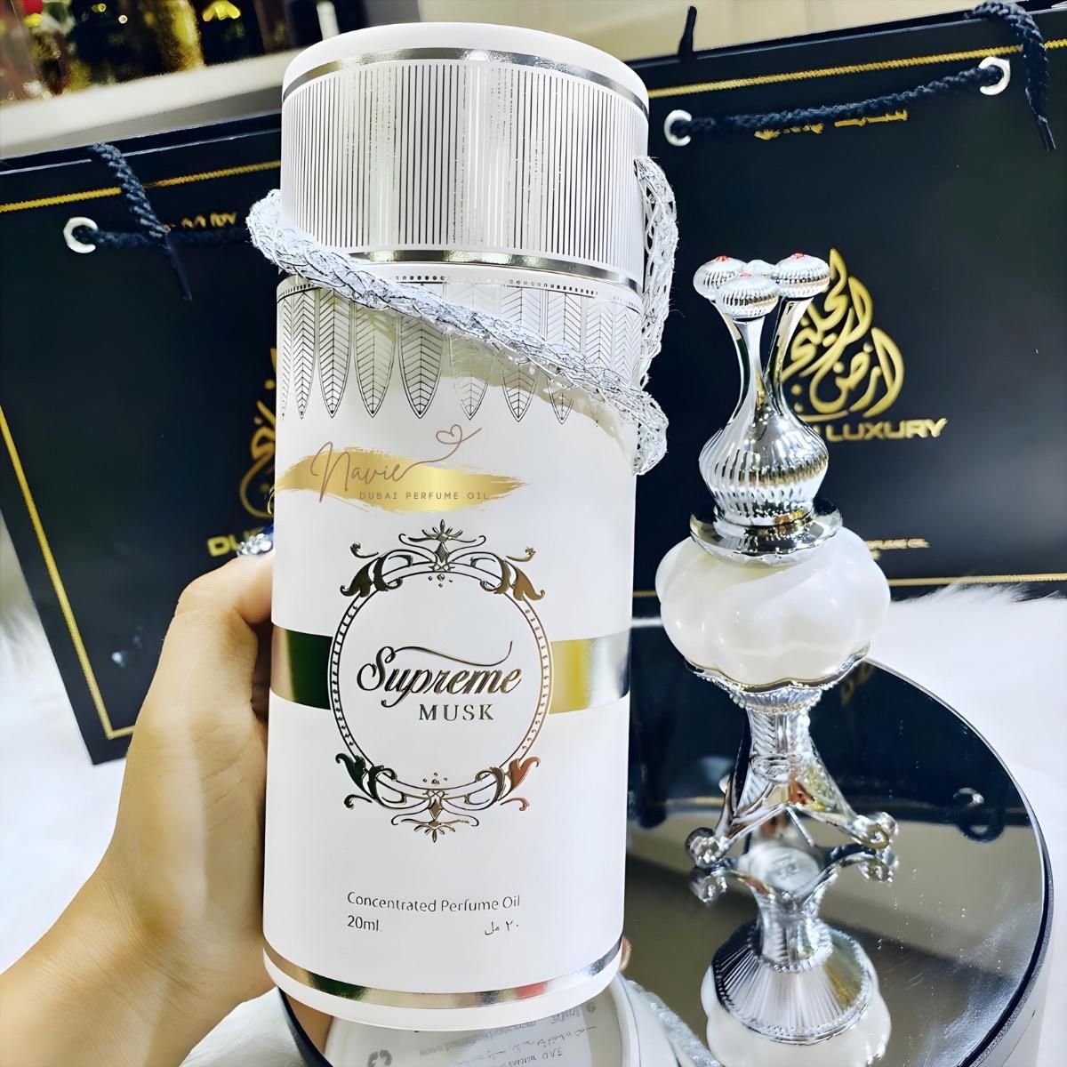  [Navie Dubai] Supreme Musk • Tinh dầu nước hoa Nội Địa Dubai 