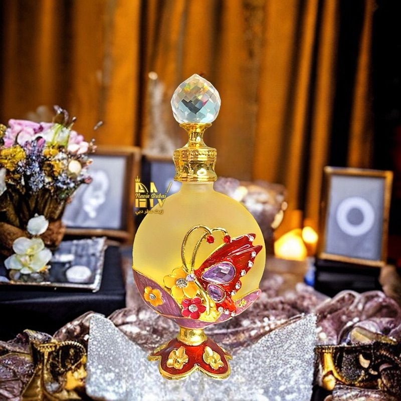  [SALE] Navie Dubai Tinh dầu nước hoa Dubai Chai Thiết kế Bướm 25ml 