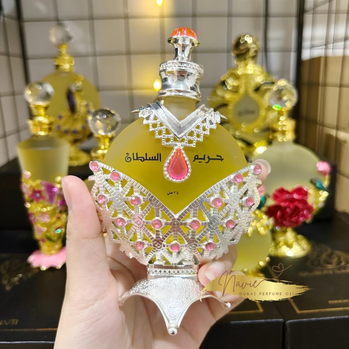  [Navie Dubai] Hareem Al Sultan Pink • Tinh dầu nước hoa Nội Địa Dubai 