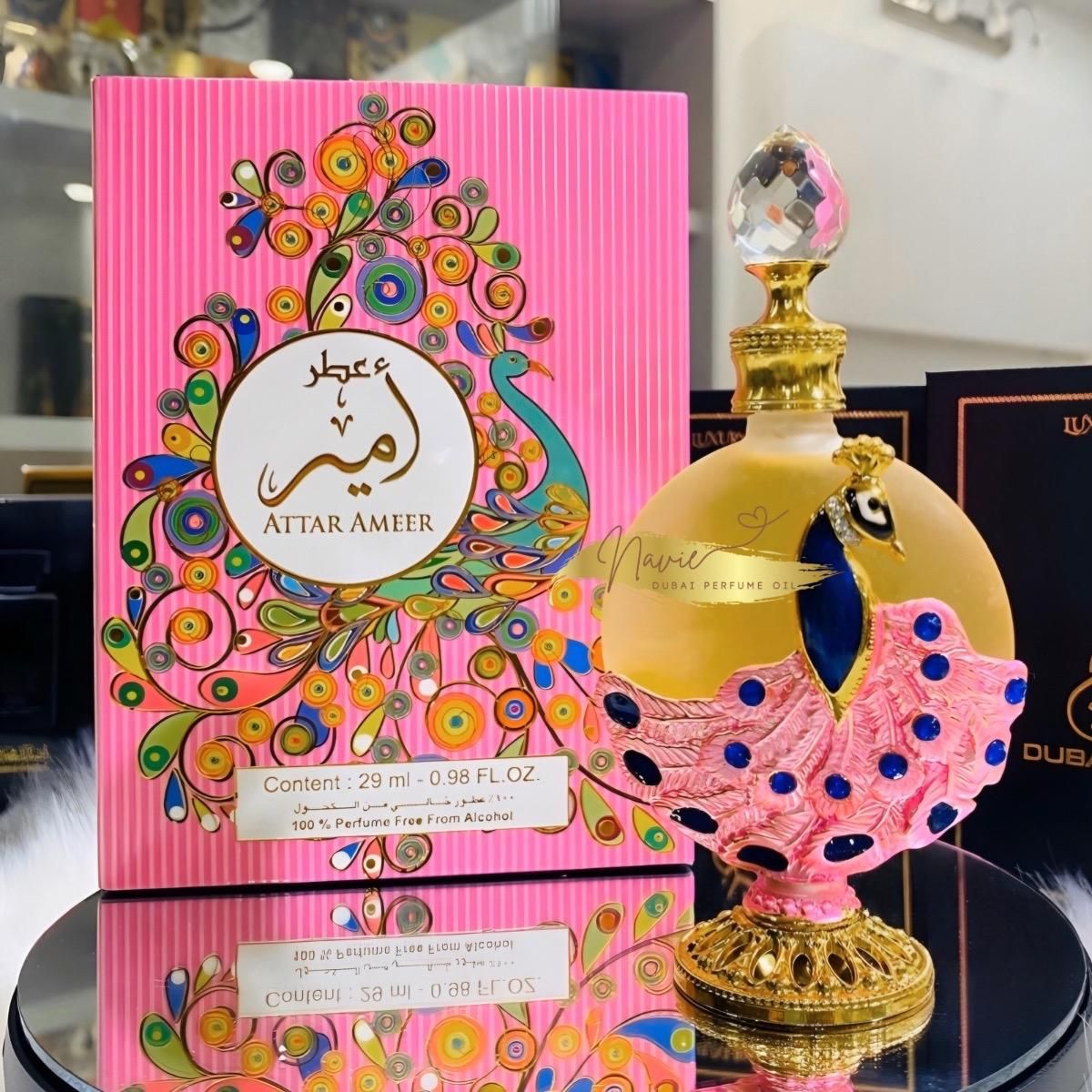  [Navie Dubai] Attar Ameer • Tinh dầu nước hoa Nội Địa Dubai 