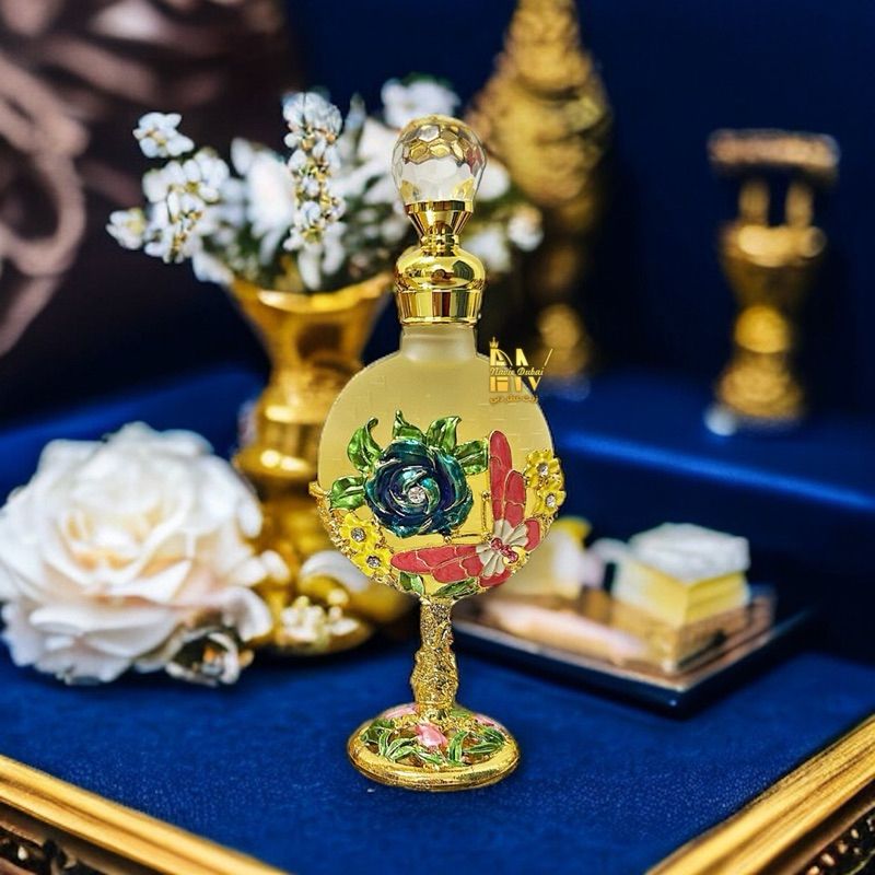  [SALE] Navie Dubai Tinh dầu nước hoa Dubai Chai Thiết kế hình Bướm 12ml 